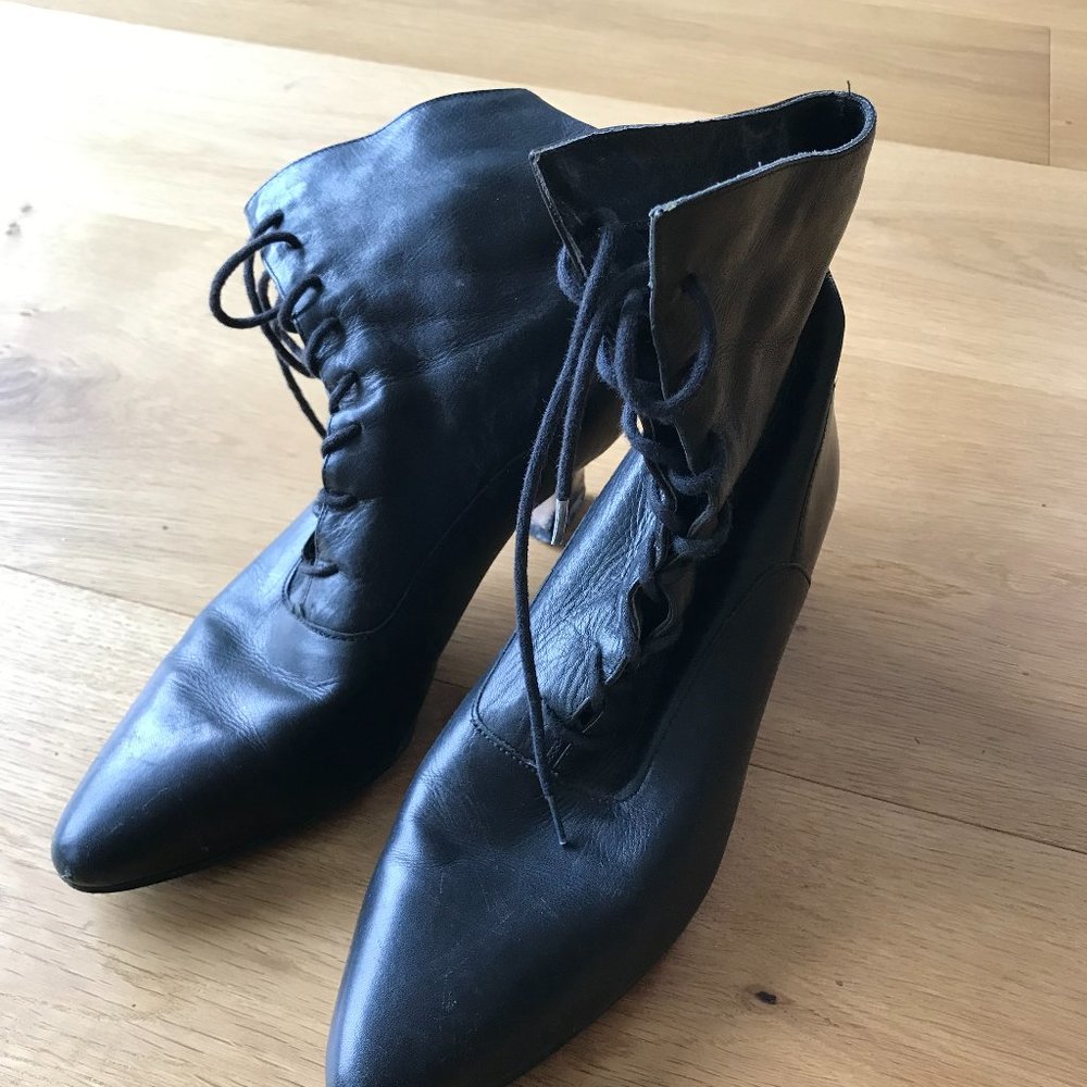 Heeled Boots